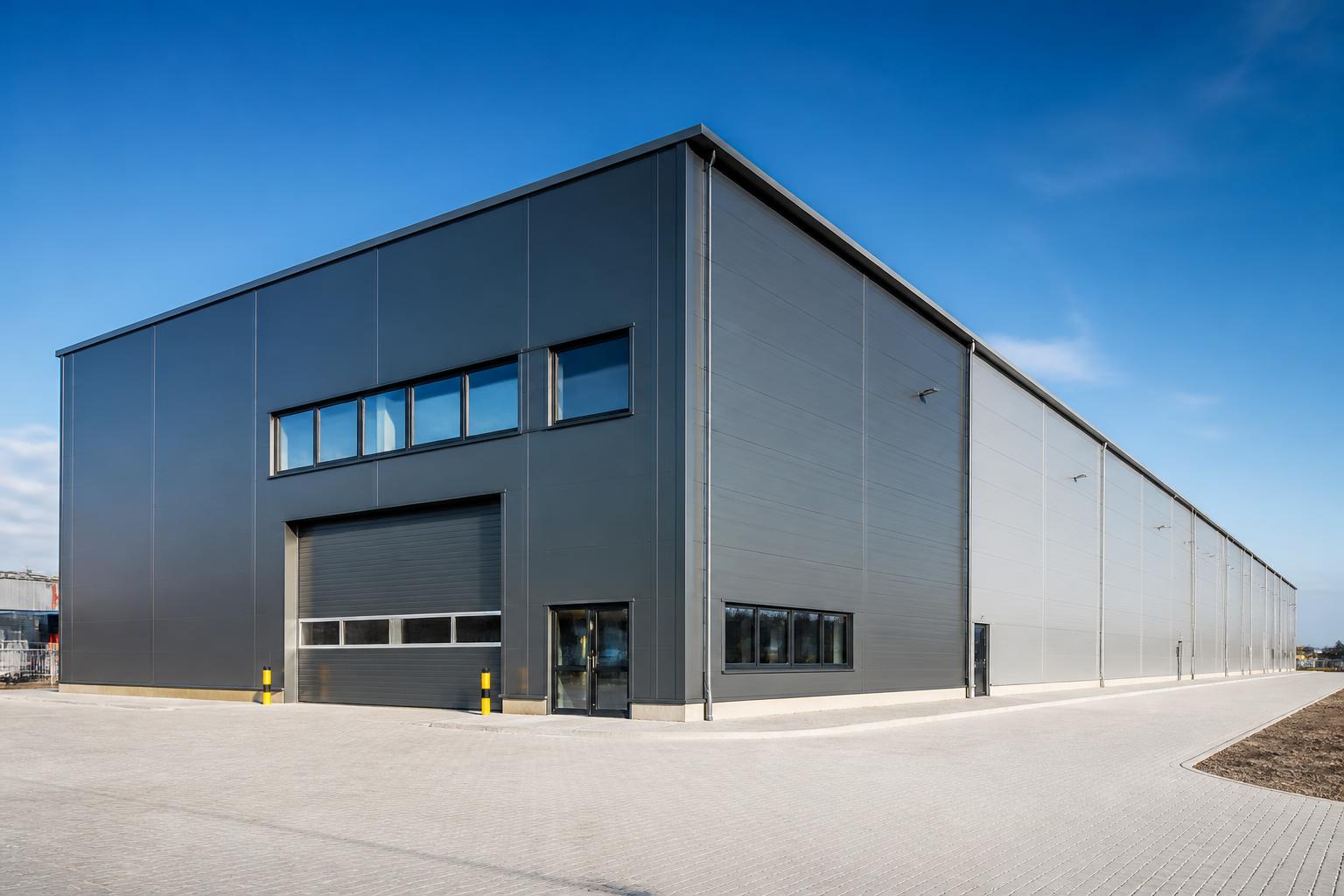 Hale Metalice & Structuri